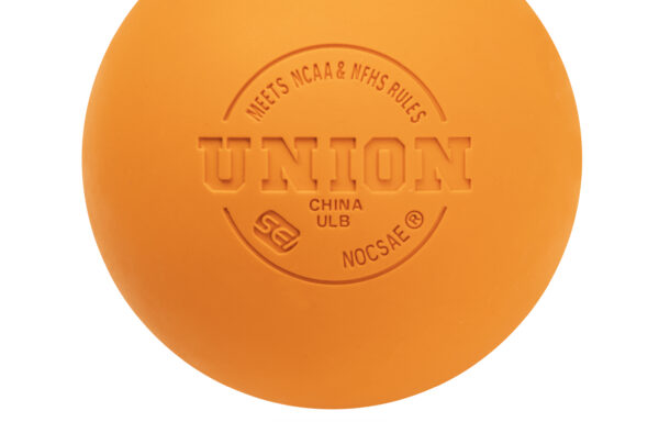 Orange NOCSAE Lacrosse Balls