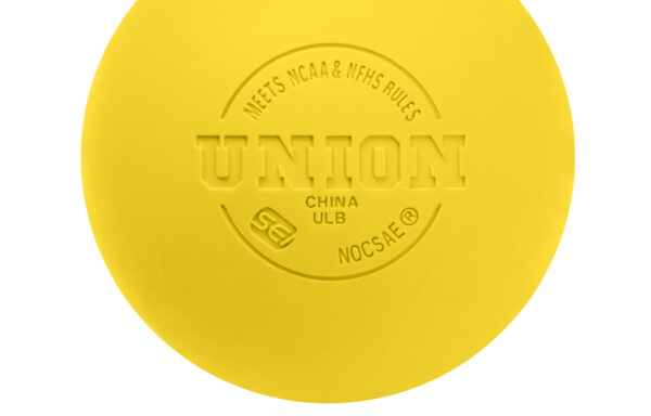 Yellow NOCSAE Lacrosse Balls