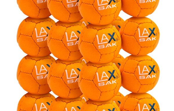 Orange Lax Sak Dozen Pack