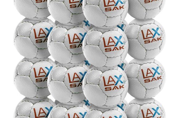 White Lax Sak Dozen Pack