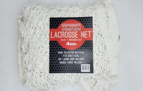 White 4MM 6X6 Lacrosse Net 1000D